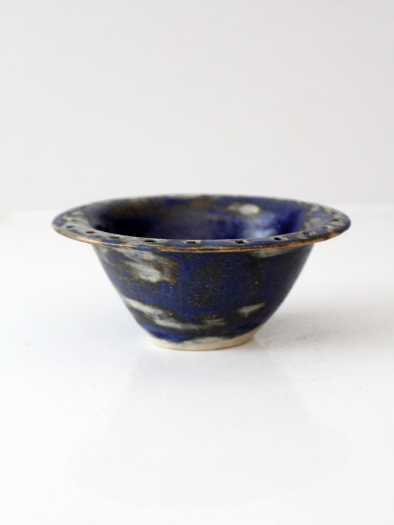 vintage studio pottery bowl