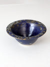 vintage studio pottery bowl