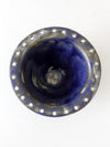 vintage studio pottery bowl