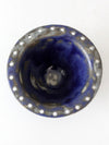vintage studio pottery bowl