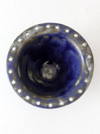 vintage studio pottery bowl