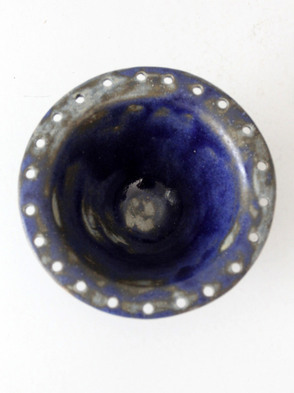 vintage studio pottery bowl