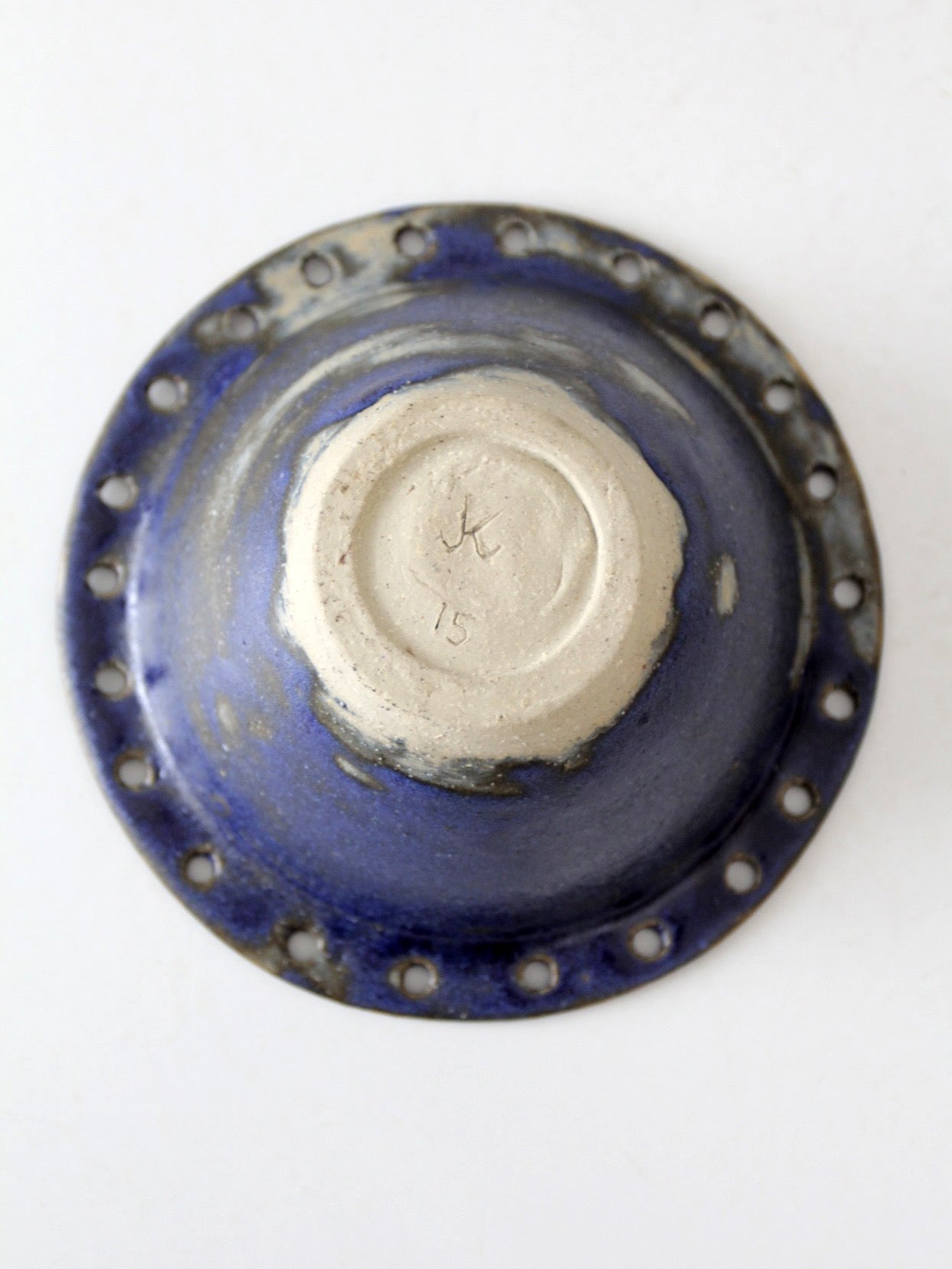 vintage studio pottery bowl