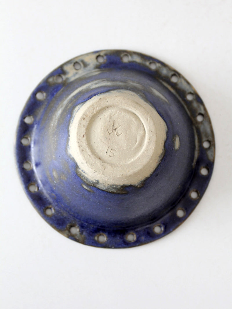 vintage studio pottery bowl