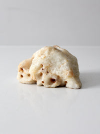 vintage onyx stone candle holder