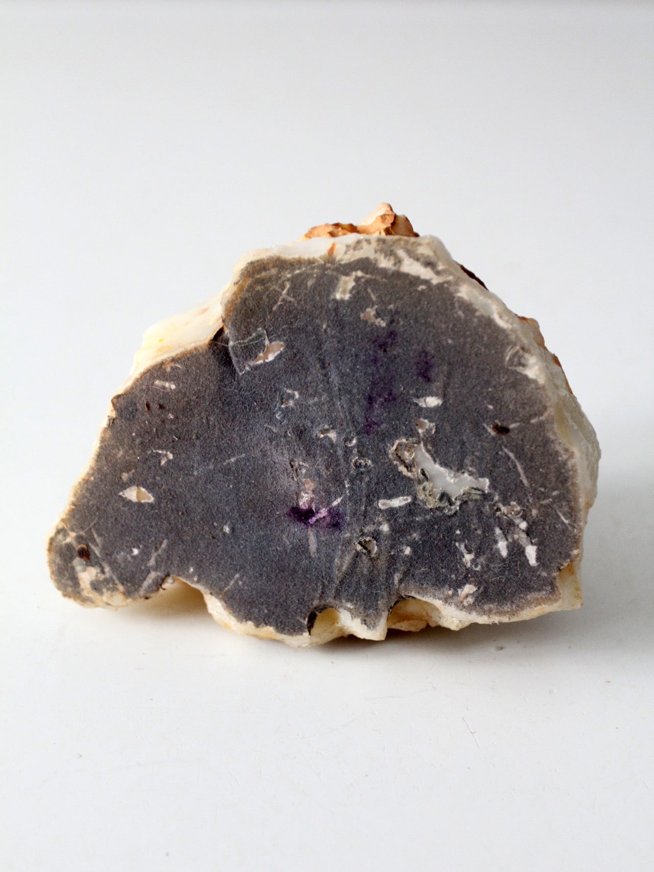 vintage onyx stone candle holder