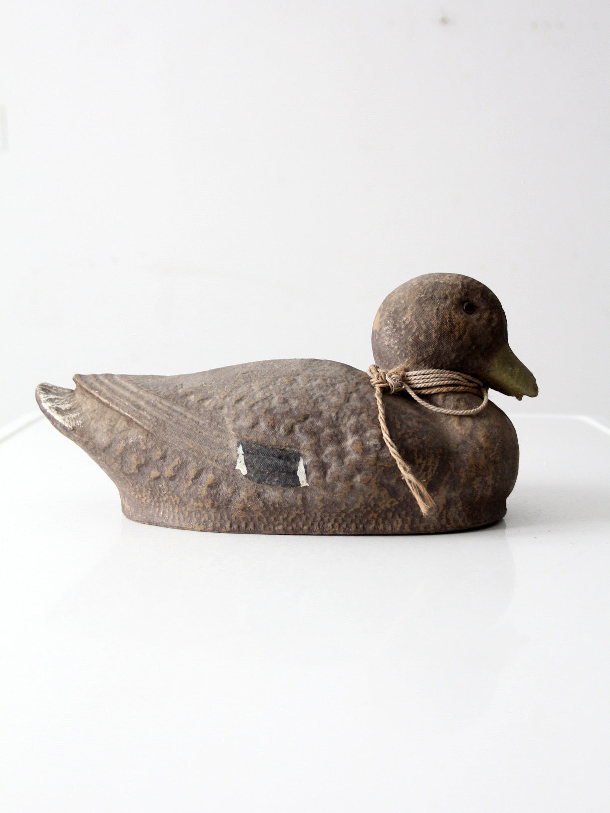 vintage JC Higgins mallard duck decoy