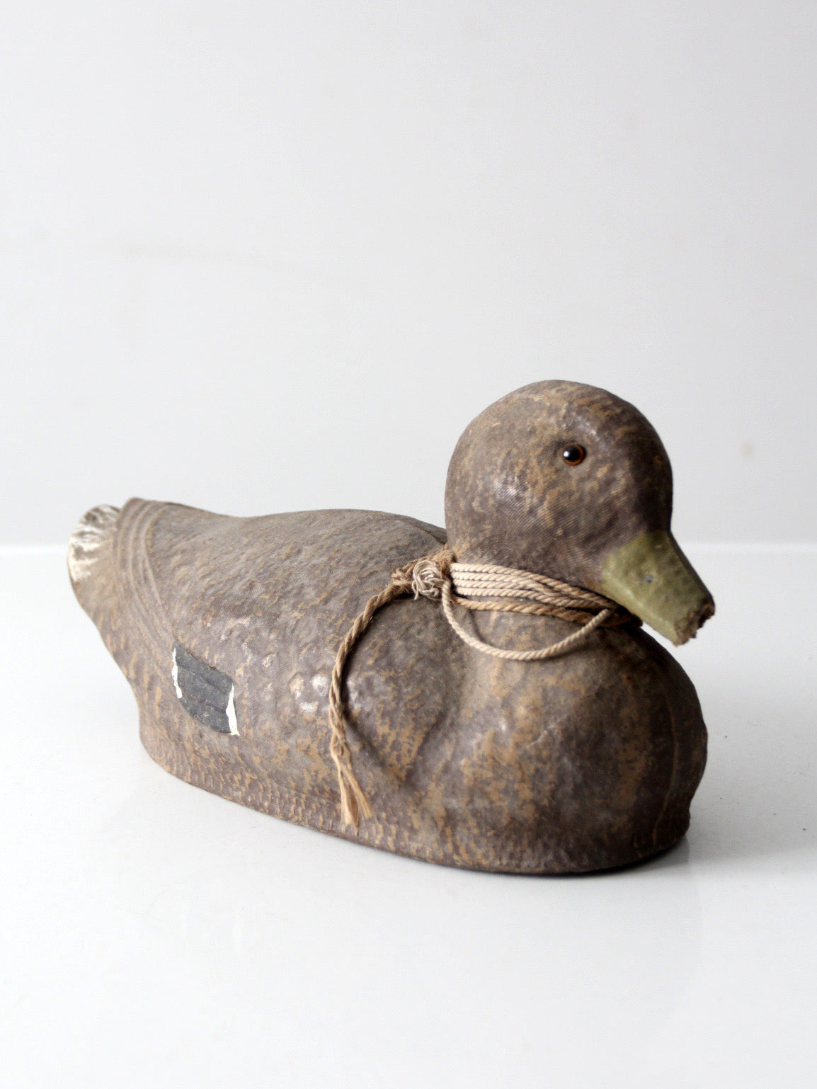 vintage JC Higgins mallard duck decoy