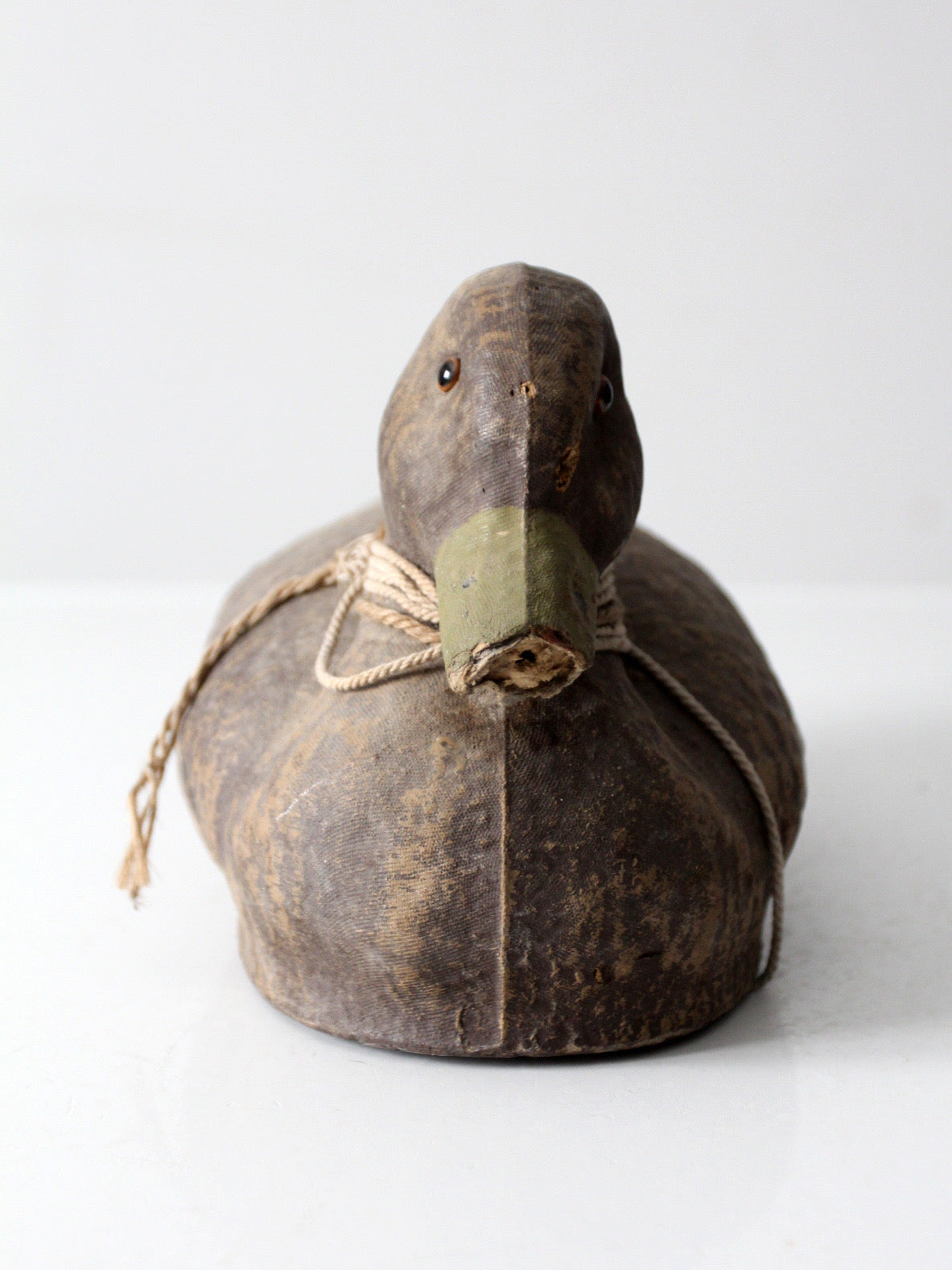 vintage JC Higgins mallard duck decoy