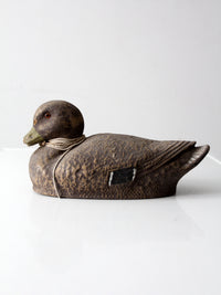 vintage JC Higgins mallard duck decoy