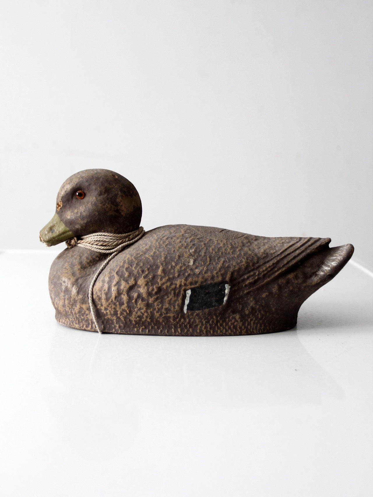 vintage JC Higgins mallard duck decoy