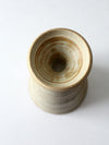 vintage studio pottery chalice