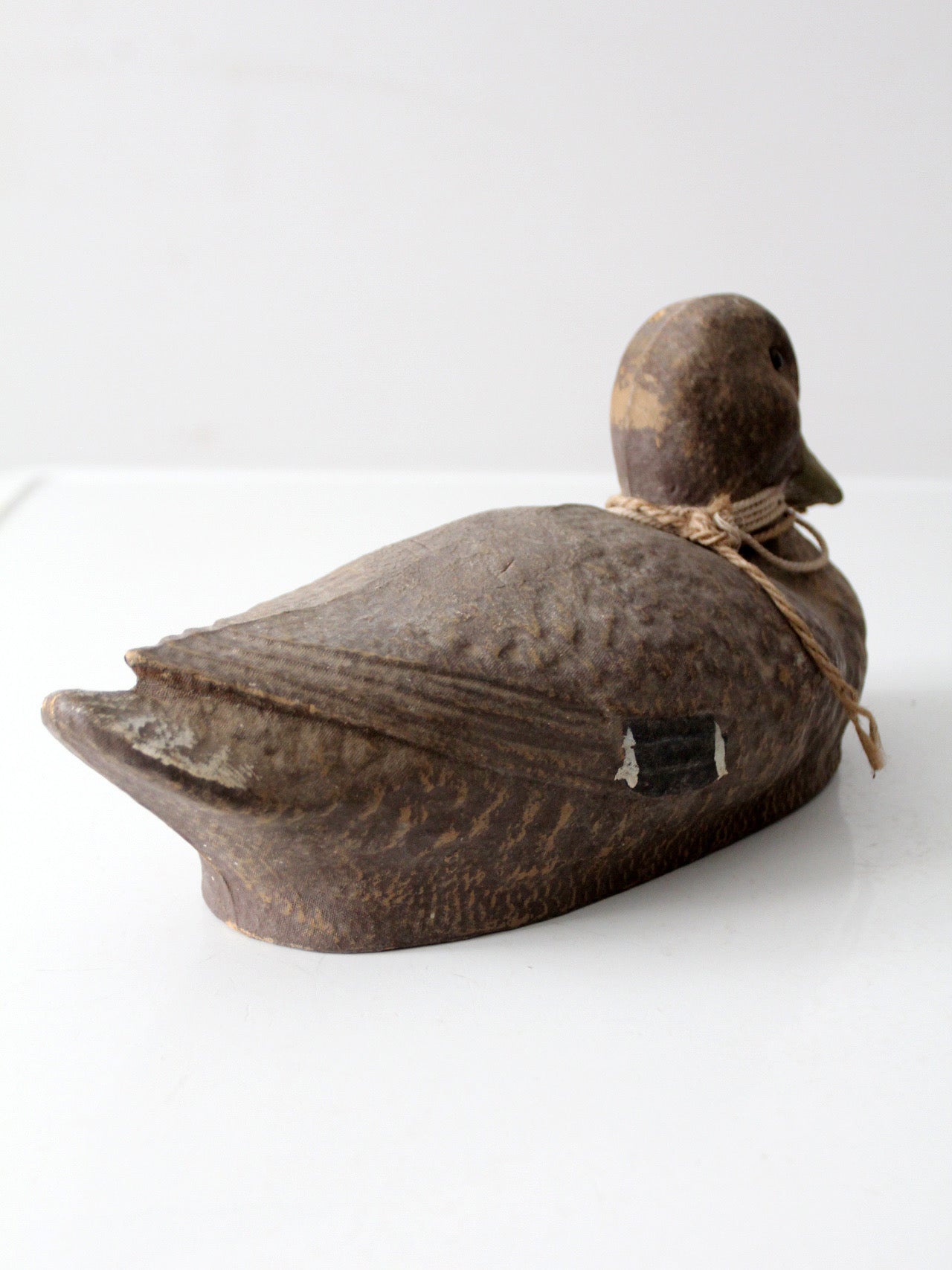 vintage JC Higgins mallard duck decoy