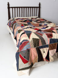 antique crazy quilt