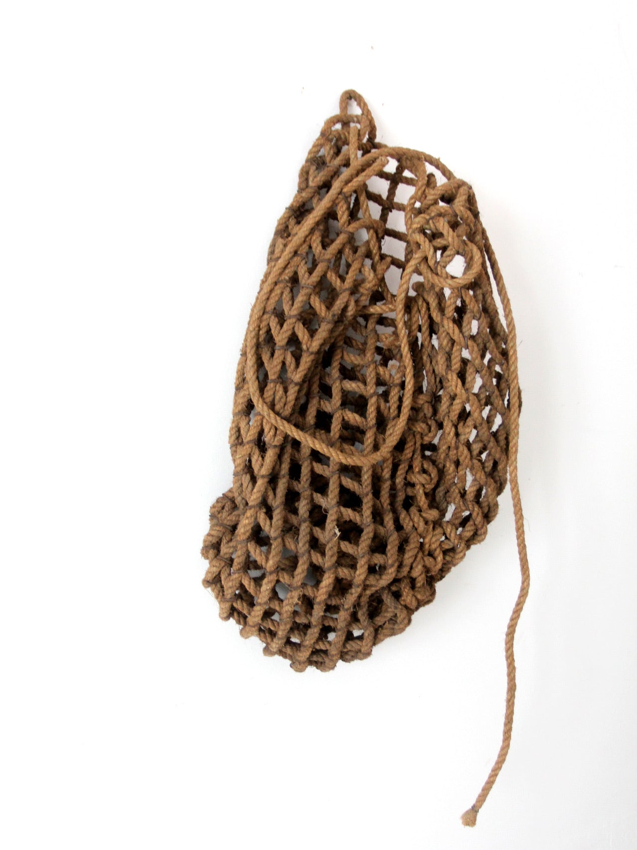 antique nautical fishing net – 86 Vintage