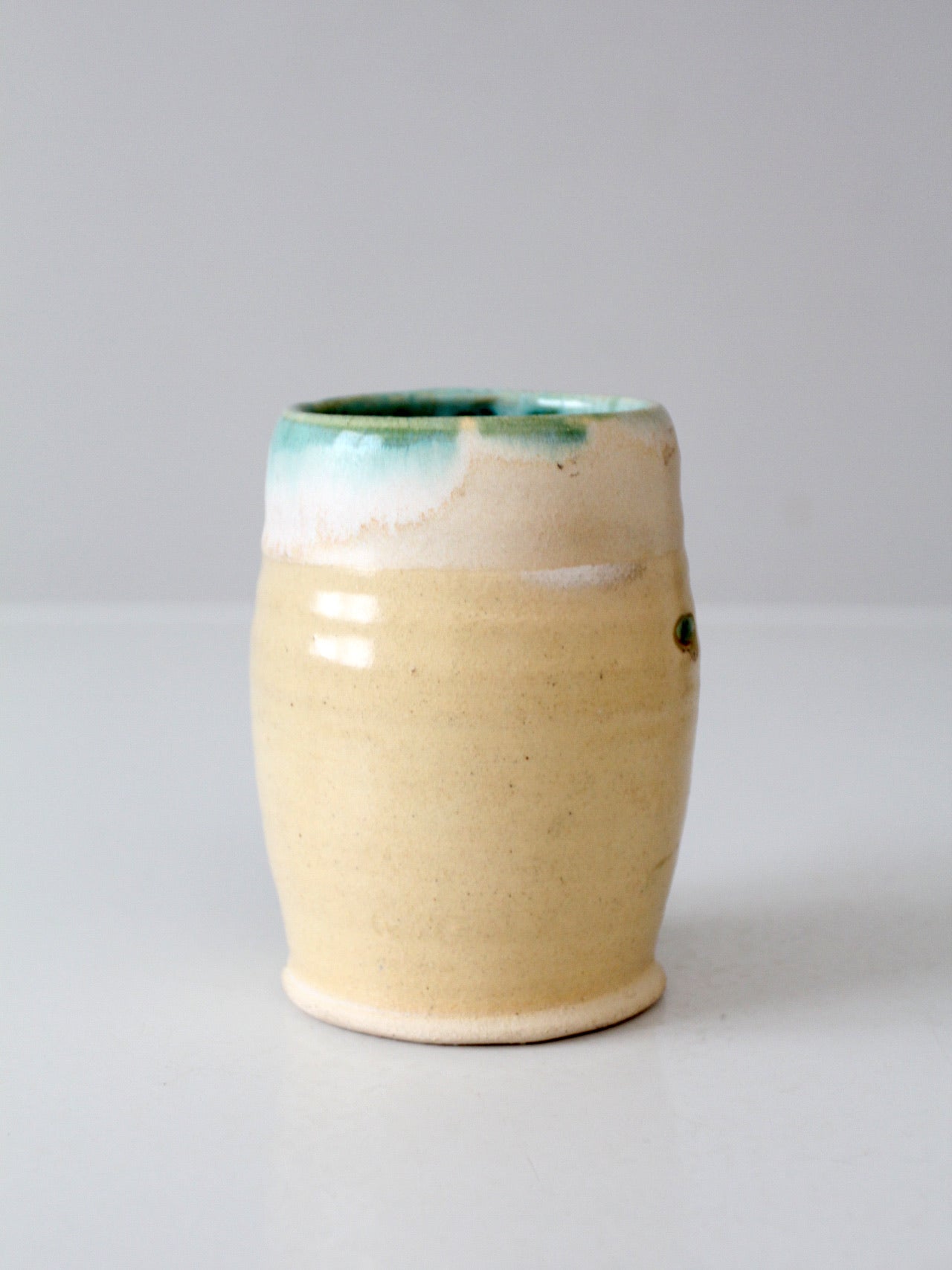 vintage studio pottery mug