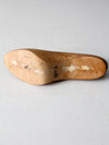 antique cobbler's shoe last