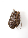 antique nautical fishing net