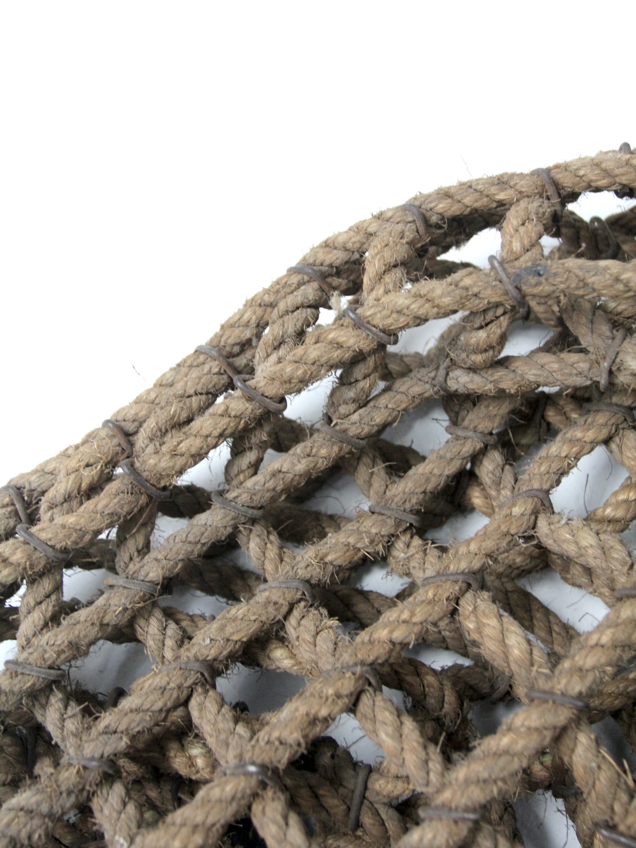antique nautical fishing net – 86 Vintage