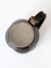 vintage studio pottery mug