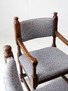 vintage Jacobean Revival style set of 6
