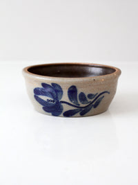 vintage Beaumont Brothers pottery bowl