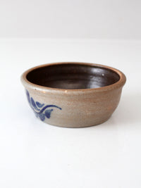 vintage Beaumont Brothers pottery bowl