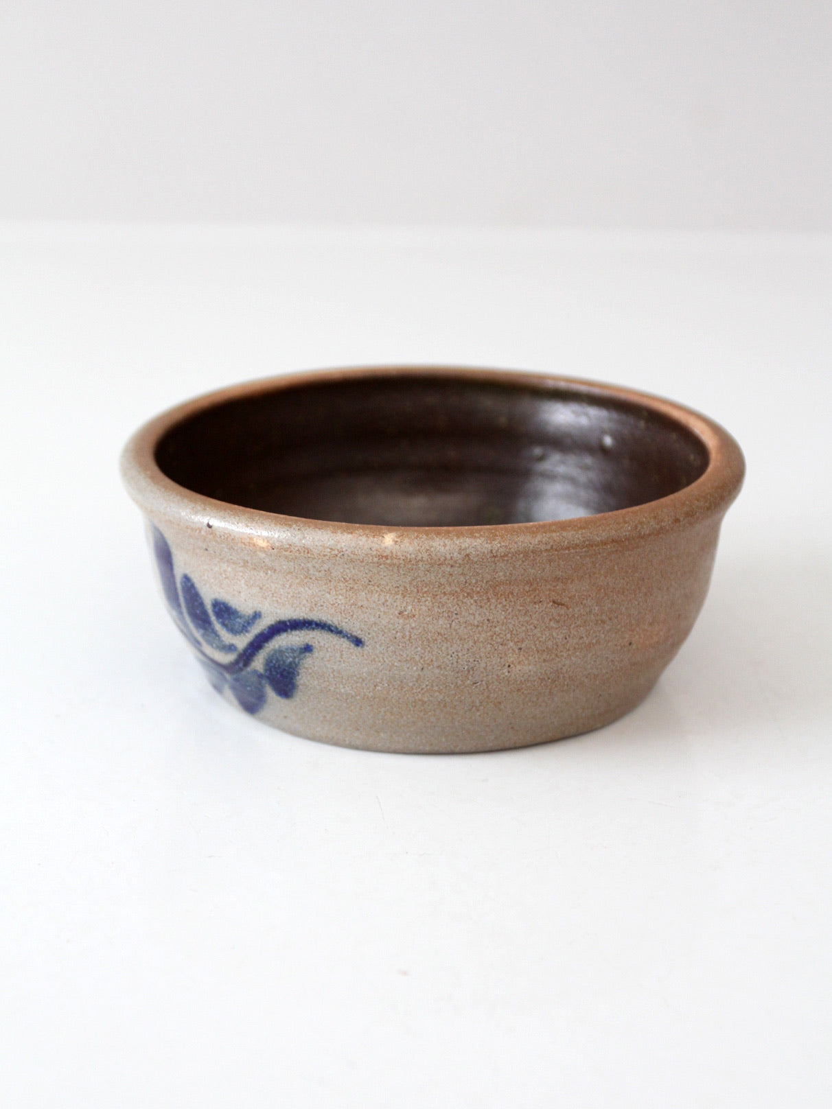 vintage Beaumont Brothers pottery bowl
