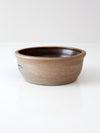 vintage Beaumont Brothers pottery bowl