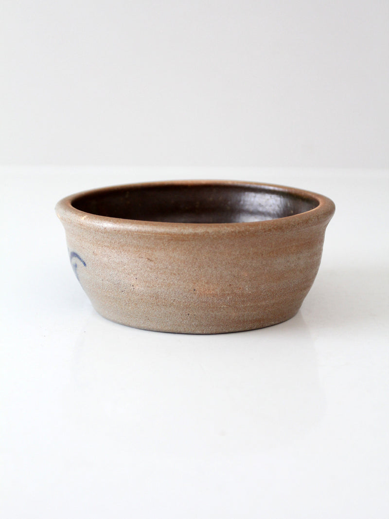 vintage Beaumont Brothers pottery bowl