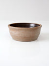 vintage Beaumont Brothers pottery bowl