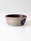 vintage Beaumont Brothers pottery bowl