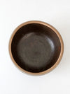 vintage Beaumont Brothers pottery bowl