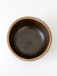 vintage Beaumont Brothers pottery bowl