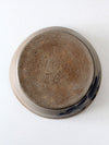 vintage Beaumont Brothers pottery bowl