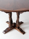 vintage Jacobean Revival style set of 6