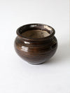 vintage studio pottery vase