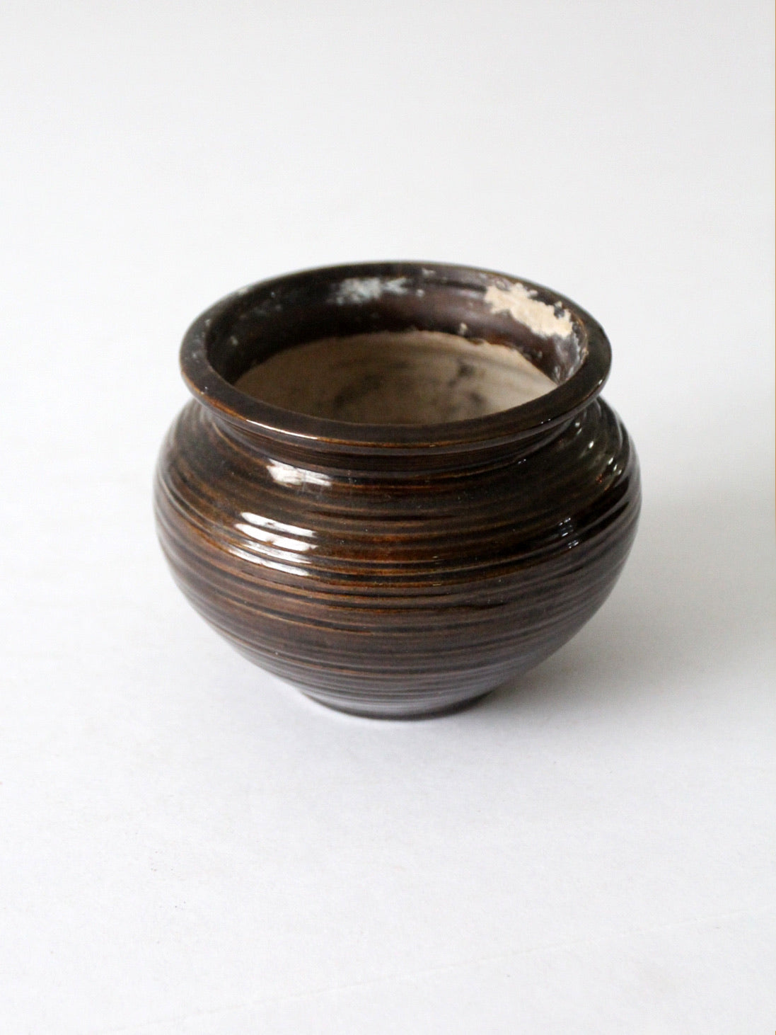 vintage studio pottery vase