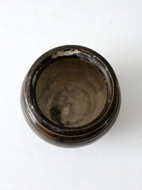 vintage studio pottery vase