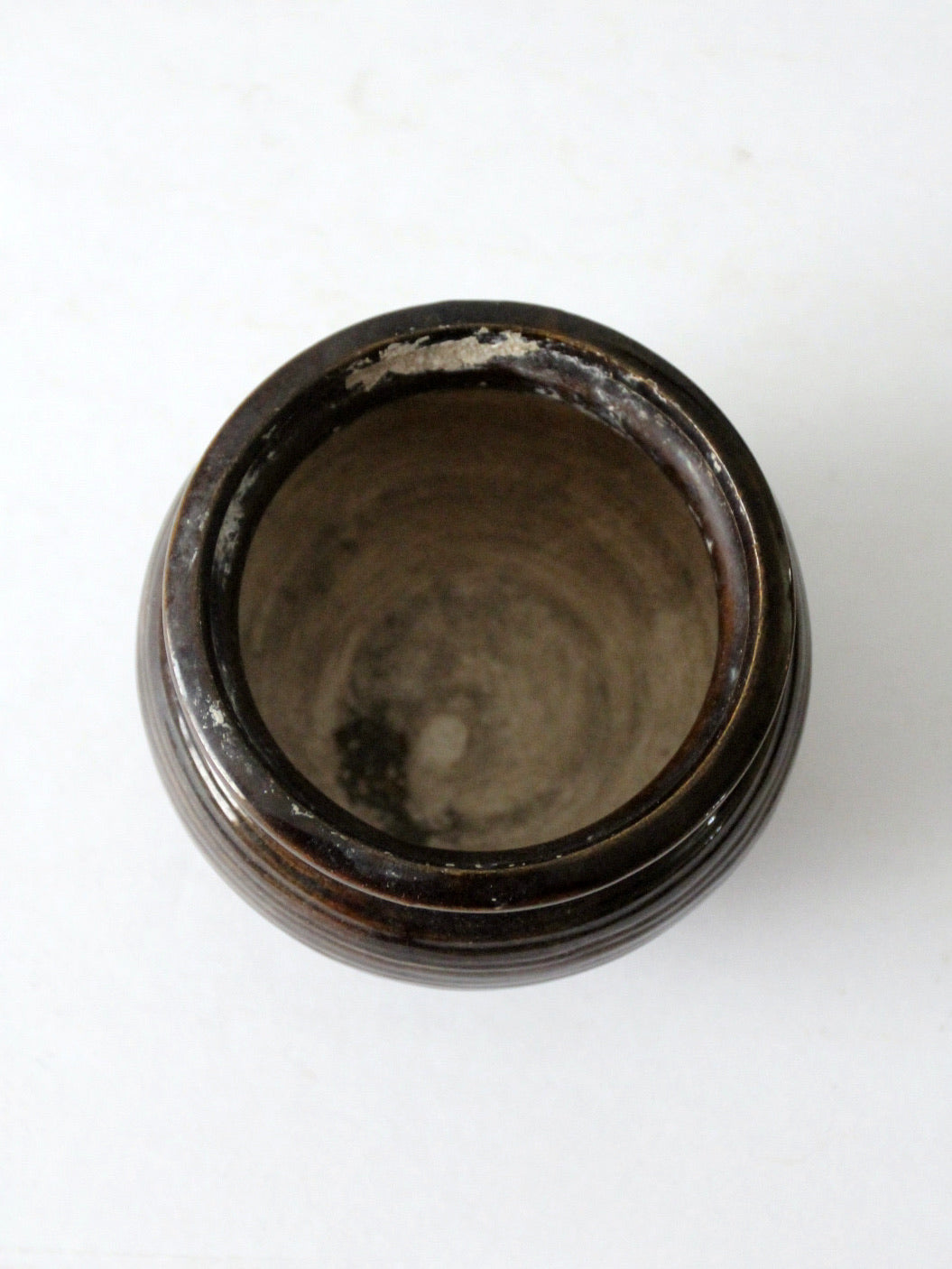 vintage studio pottery vase