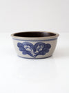 vintage Beaumont Brothers pottery bowl