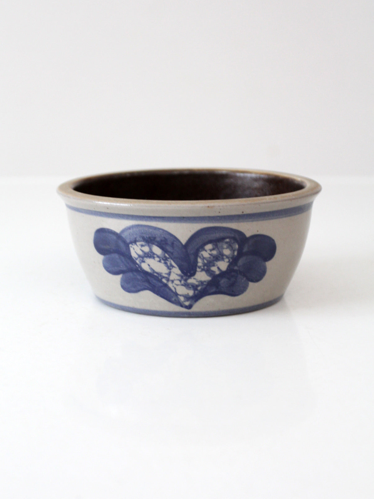 vintage Beaumont Brothers pottery bowl