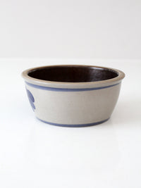 vintage Beaumont Brothers pottery bowl