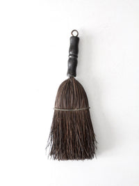 antique hand broom
