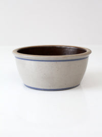 vintage Beaumont Brothers pottery bowl