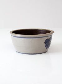 vintage Beaumont Brothers pottery bowl