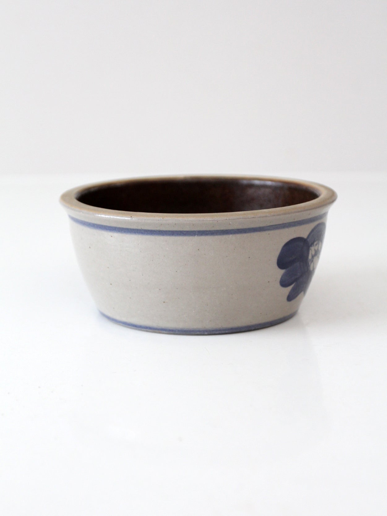 vintage Beaumont Brothers pottery bowl