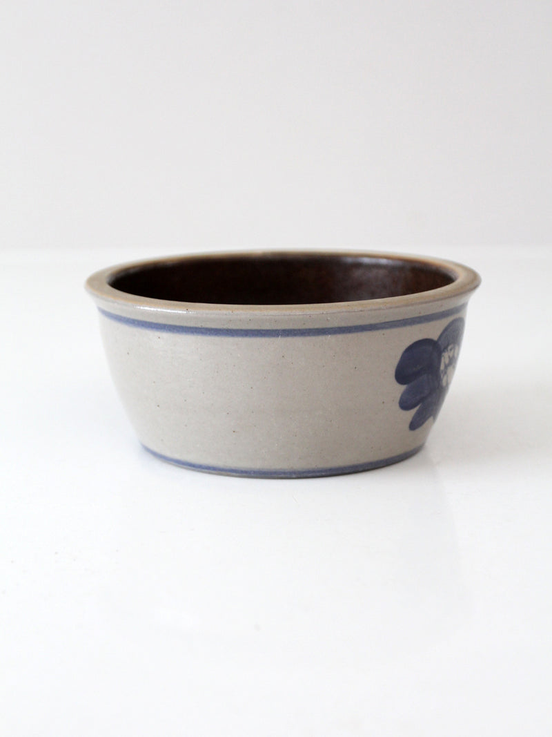 vintage Beaumont Brothers pottery bowl