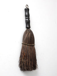 antique hand broom