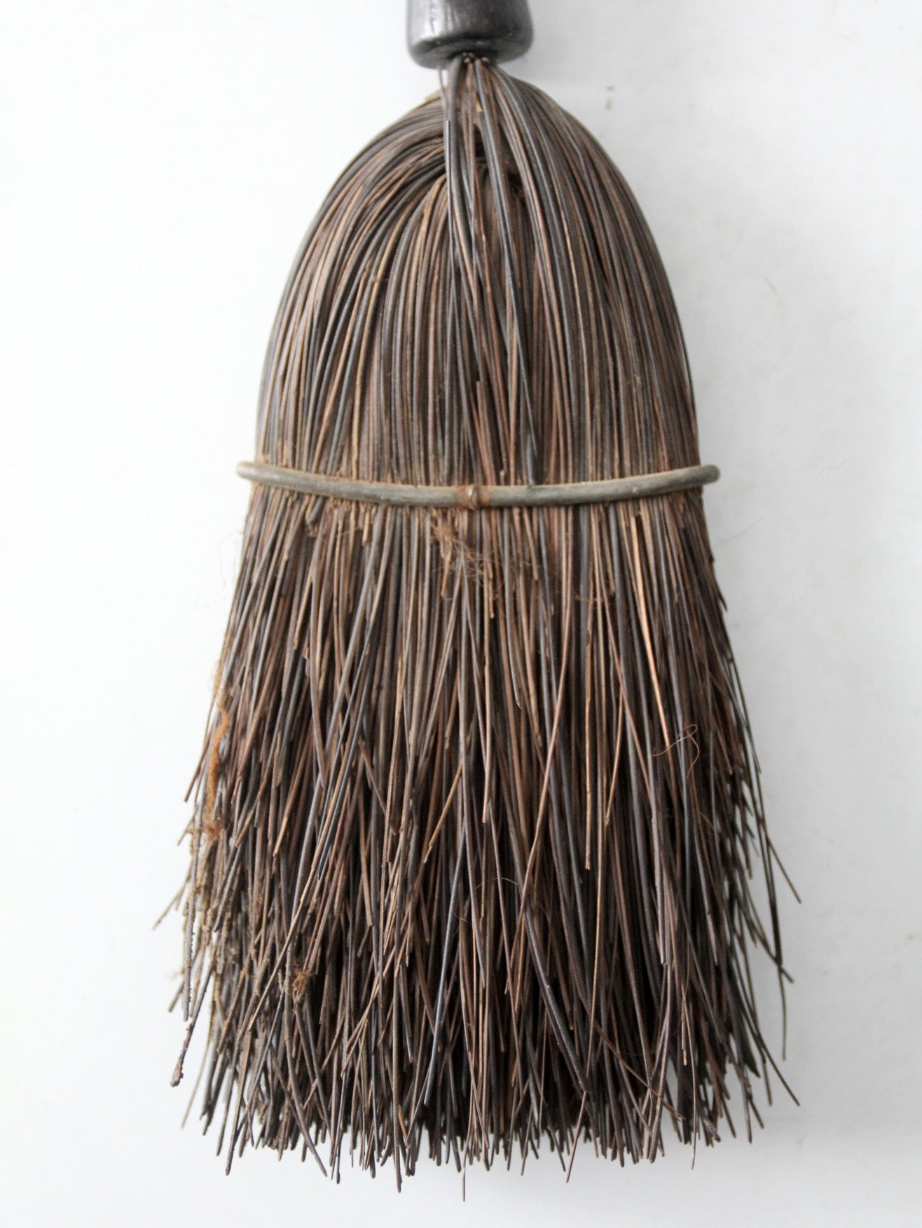 antique hand broom